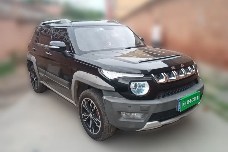 Used BAIC Off-Road BJ20 2018 1.5T CVT Luxury Model Front Right 45 Deg