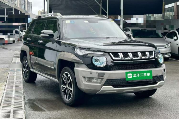 Used BAIC Off-Road BJ20 2018 1.5T CVT Luxury Model Front Right 45 Deg
