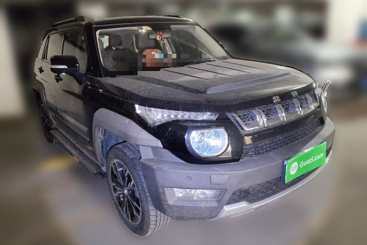 Used BAIC Off-Road BJ20 2018 1.5T Manual Luxury Edition Front Right 45 Deg