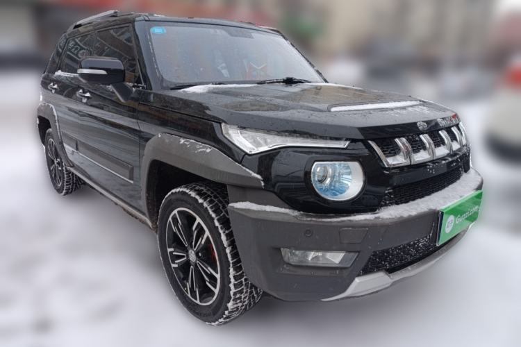 Used BAIC Off-Road BJ20 2018 1.5T CVT Luxury Model Front Right 45 Deg