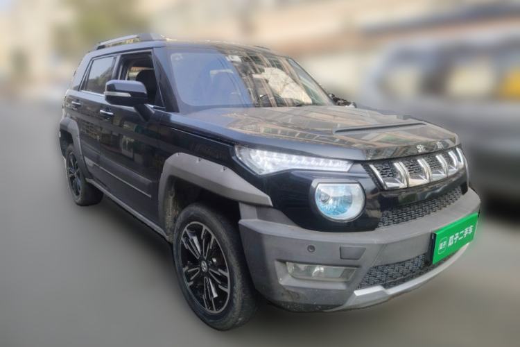 Used BAIC Off-Road BJ20 2018 1.5T CVT Luxury Model Front Right 45 Deg