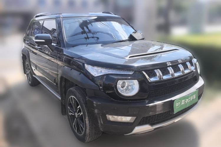 Used BAIC Off-Road BJ20 2018 1.5T CVT Luxury Model Front Right 45 Deg