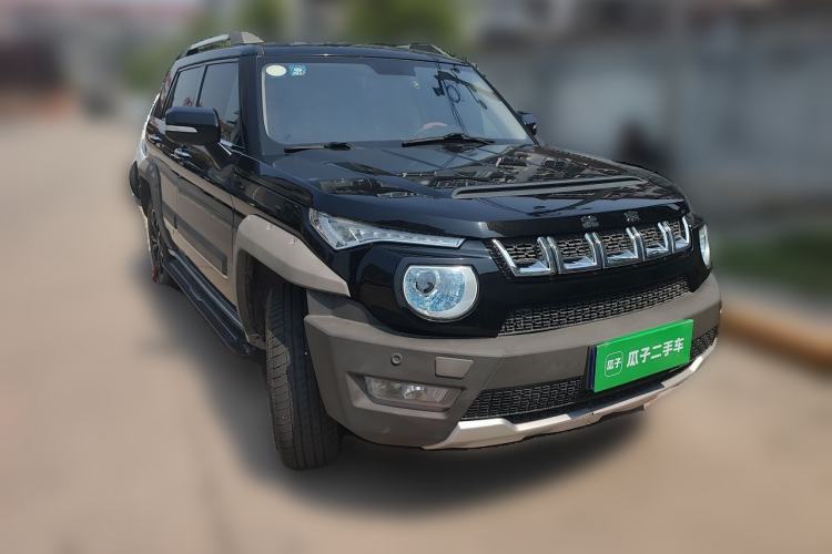 Used BAIC Off-Road BJ20 2018 1.5T CVT Luxury Model Front Right 45 Deg