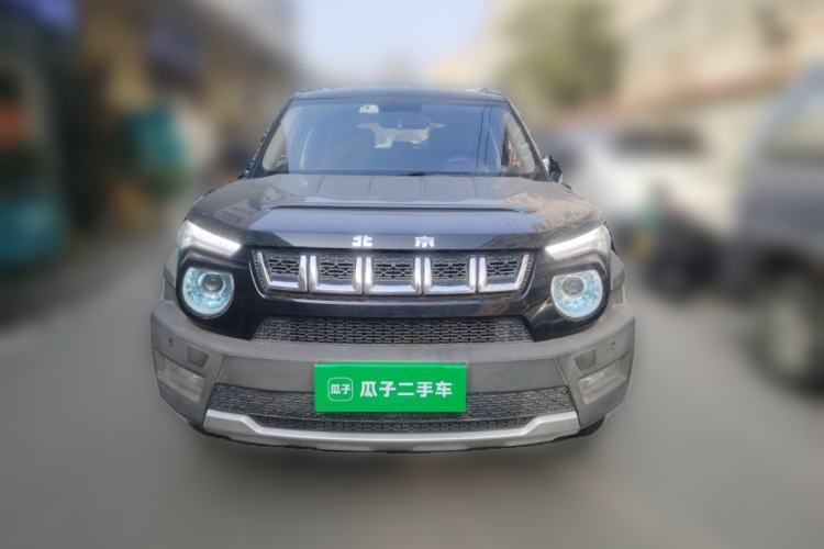 Used BAIC Off-Road BJ20 2018 1.5T CVT Luxury Model Front
