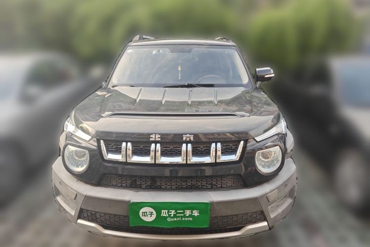 Used BAIC Off-Road BJ20 2018 1.5T CVT Luxury Model Front