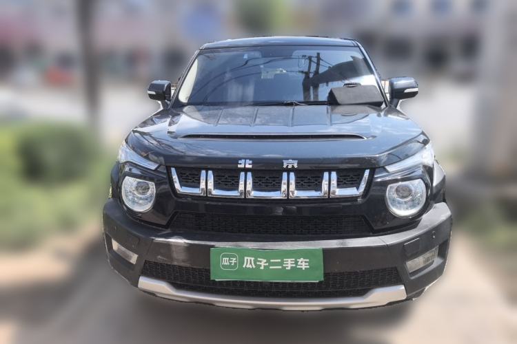 Used BAIC Off-Road BJ20 2018 1.5T CVT Luxury Model Front