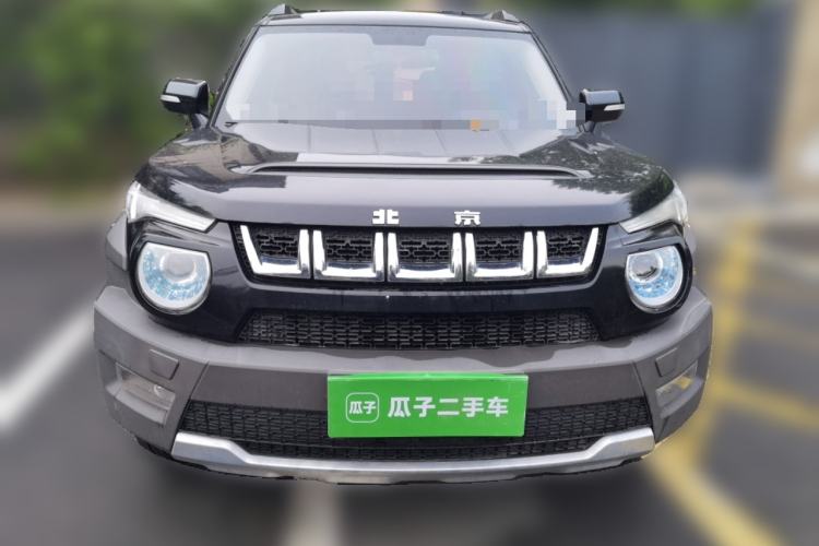 Used BAIC Off-Road BJ20 2018 1.5T CVT Elite Model Front