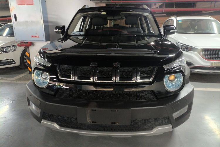 Used BAIC Off-Road BJ20 2018 1.5T CVT Luxury Model Front