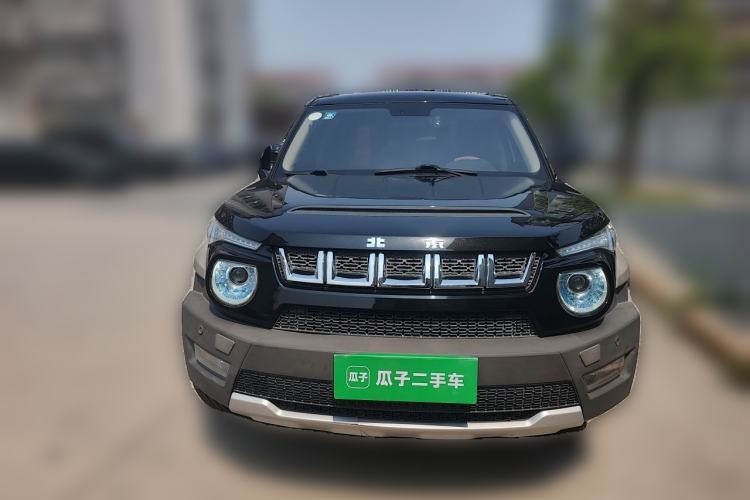 Used BAIC Off-Road BJ20 2018 1.5T CVT Luxury Model Front