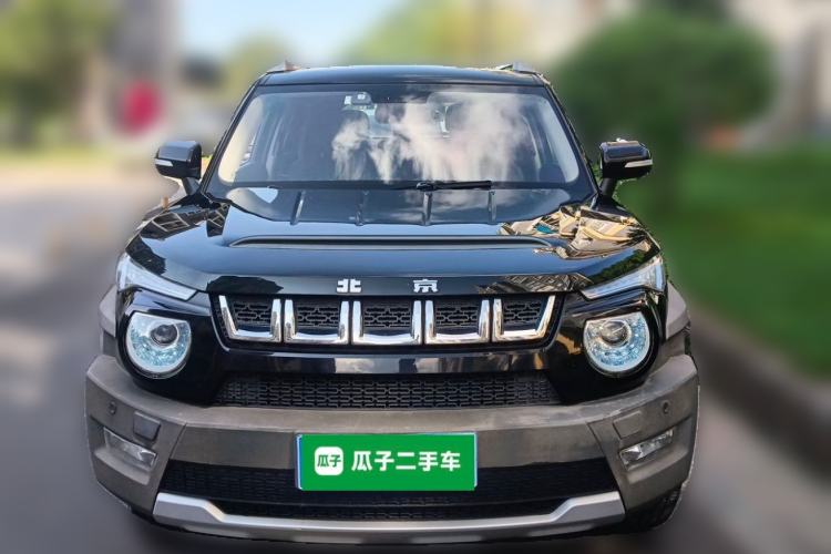 Used BAIC Off-Road BJ20 2018 1.5T Manual Luxury Edition Front