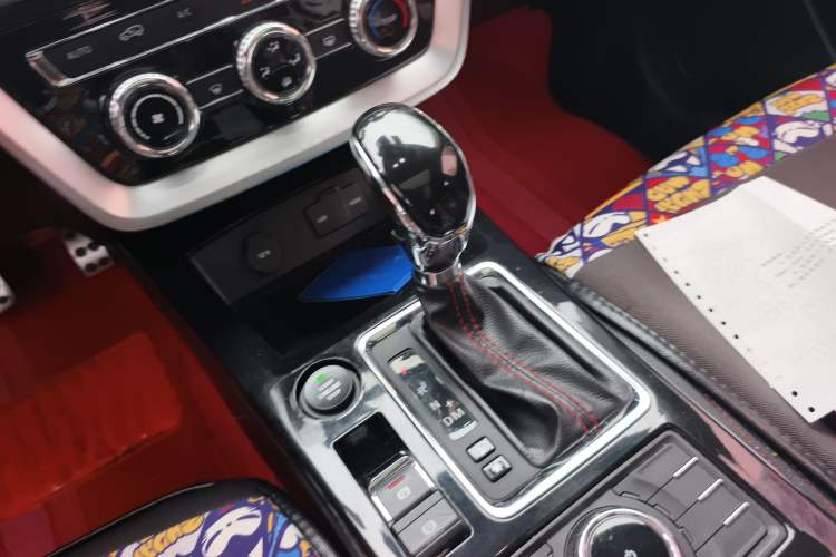 Used BAIC Off-Road BJ20 2018 1.5T CVT Luxury Model Gear Lever