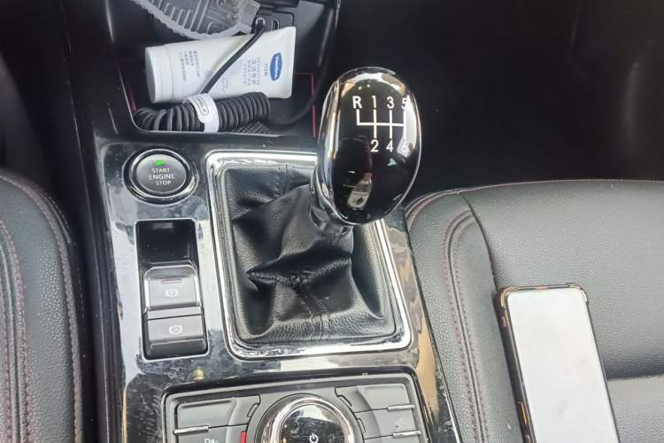 Used BAIC Off-Road BJ20 2018 1.5T Manual Luxury Edition Gear Lever