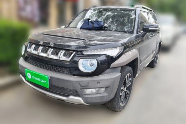 Used BAIC Off-Road BJ20 2018 1.5T Manual Luxury Edition