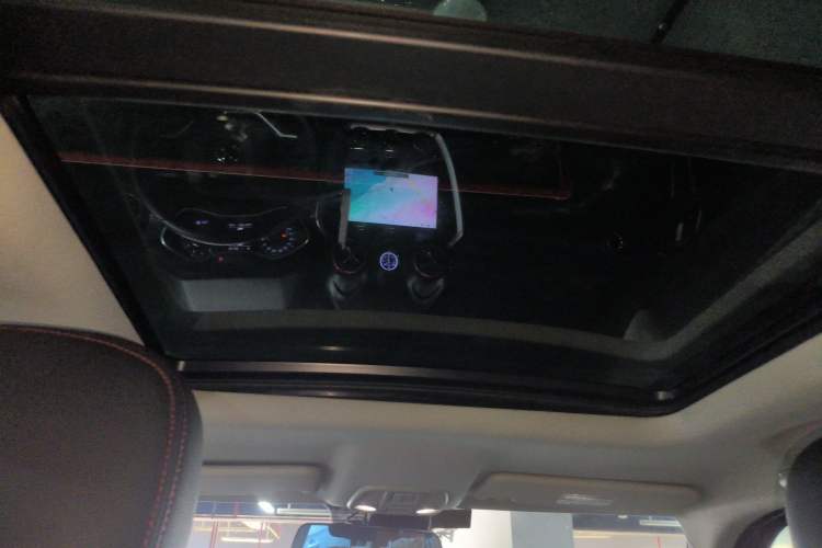Used BAIC Off-Road BJ20 2018 1.5T CVT Luxury Model Headliner