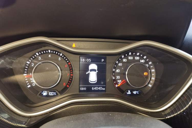 Used BAIC Off-Road BJ20 2018 1.5T CVT Luxury Model Instrument Cluster