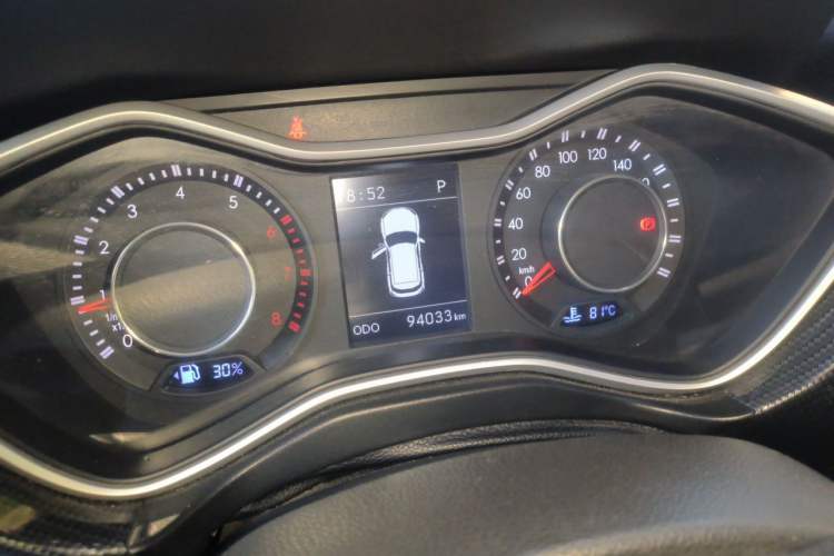 Used BAIC Off-Road BJ20 2018 1.5T CVT Luxury Model Instrument Cluster