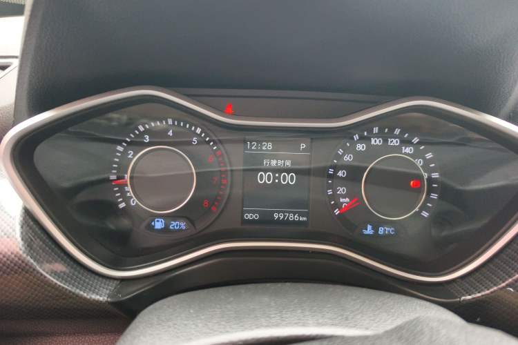 Used BAIC Off-Road BJ20 2018 1.5T CVT Luxury Model Instrument Cluster