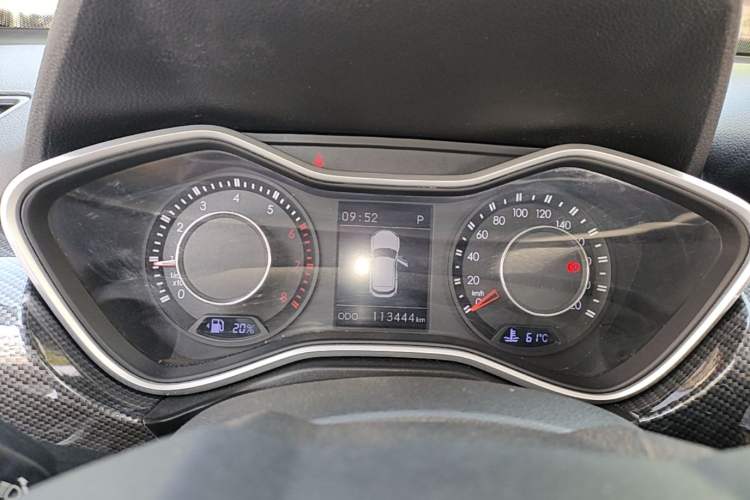 Used BAIC Off-Road BJ20 2018 1.5T CVT Luxury Model Instrument Cluster