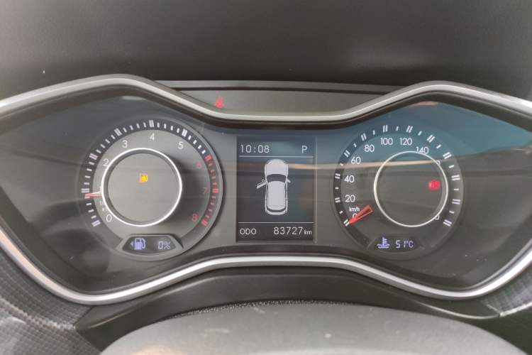 Used BAIC Off-Road BJ20 2018 1.5T CVT Luxury Model Instrument Cluster