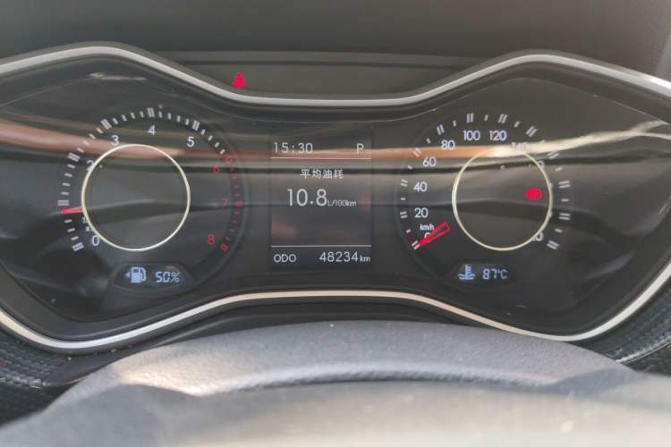 Used BAIC Off-Road BJ20 2018 1.5T CVT Luxury Model Instrument Cluster