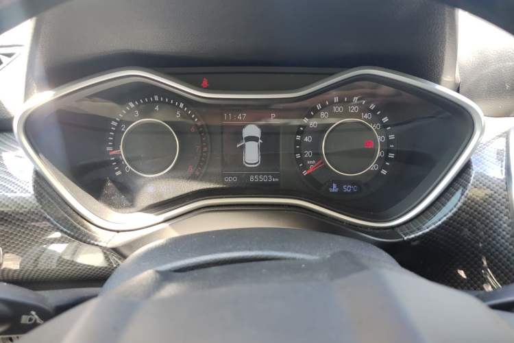 Used BAIC Off-Road BJ20 2018 1.5T CVT Luxury Model Instrument Cluster