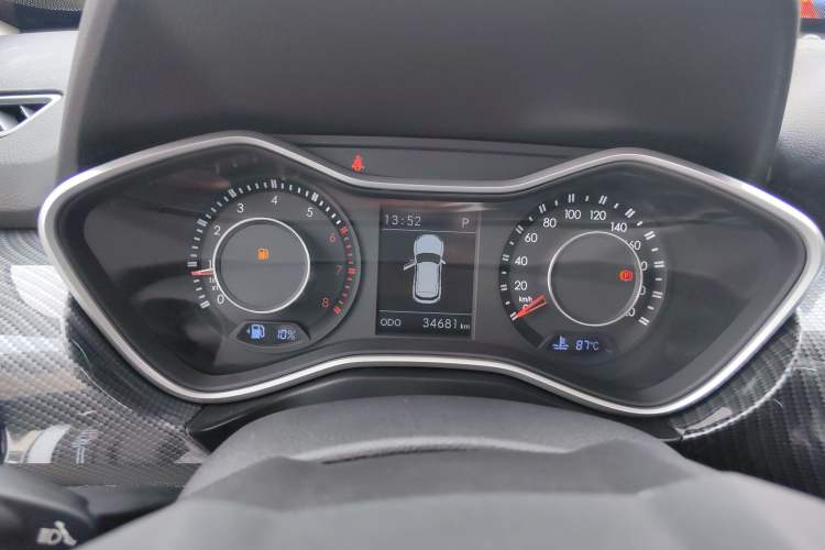 Used BAIC Off-Road BJ20 2018 1.5T CVT Luxury Model Instrument Cluster