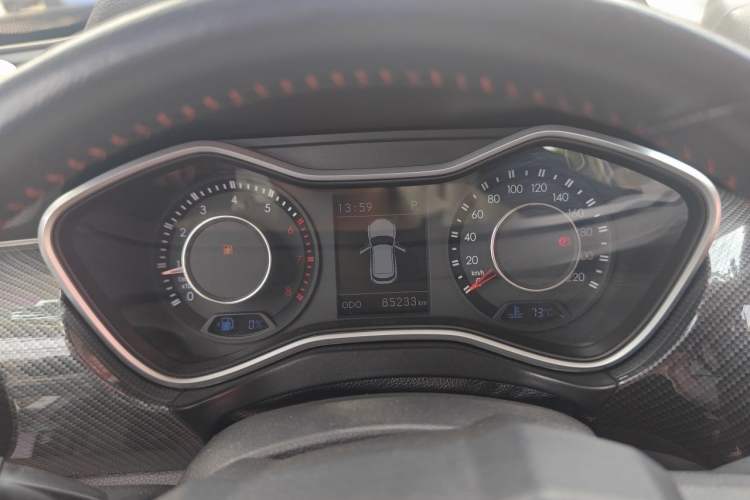 Used BAIC Off-Road BJ20 2018 1.5T CVT Luxury Model Instrument Cluster