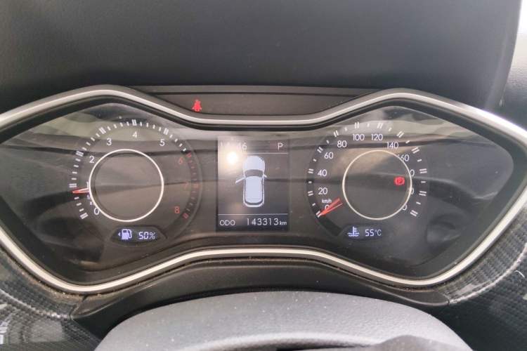 Used BAIC Off-Road BJ20 2018 1.5T CVT Luxury Model Instrument Cluster