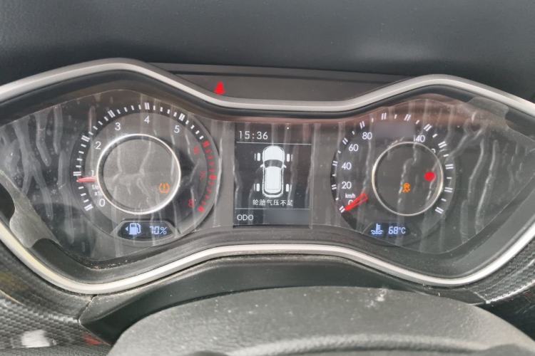 Used BAIC Off-Road BJ20 2018 1.5T Manual Luxury Edition Instrument Cluster