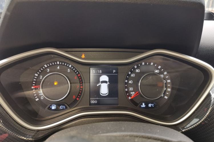 Used BAIC Off-Road BJ20 2018 1.5T CVT Elite Model Instrument Cluster