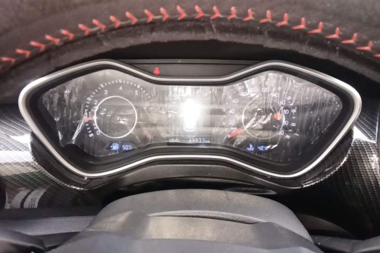 Used BAIC Off-Road BJ20 2018 1.5T CVT Luxury Model Instrument Cluster
