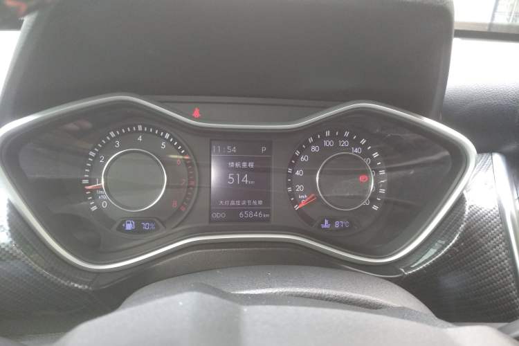 Used BAIC Off-Road BJ20 2018 1.5T CVT Luxury Model Instrument Cluster