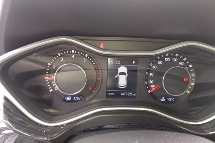 Used BAIC Off-Road BJ20 2018 1.5T CVT Luxury Model Instrument Cluster