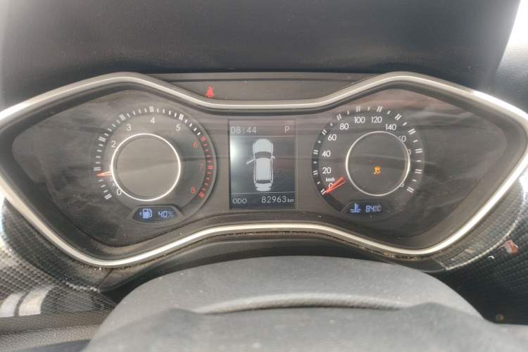 Used BAIC Off-Road BJ20 2018 1.5T CVT Luxury Model Instrument Cluster