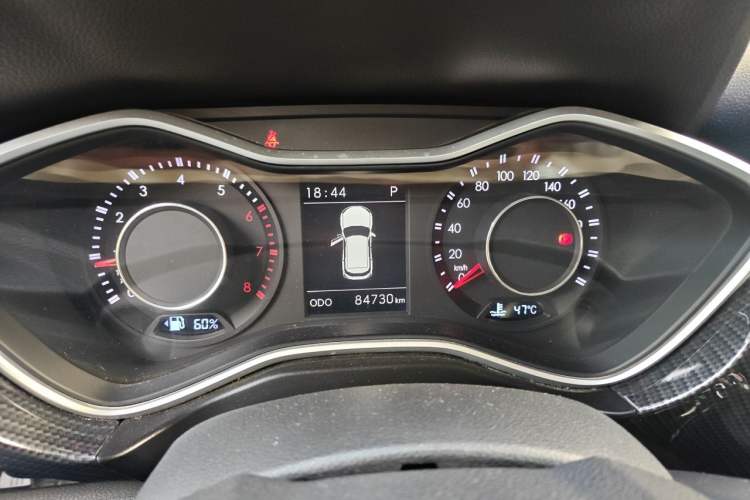 Used BAIC Off-Road BJ20 2018 1.5T CVT Luxury Model Instrument Cluster