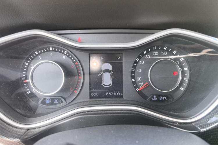 Used BAIC Off-Road BJ20 2018 1.5T CVT Luxury Model Instrument Cluster