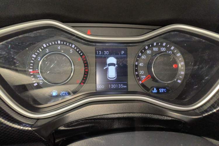 Used BAIC Off-Road BJ20 2018 1.5T CVT Luxury Model Instrument Cluster