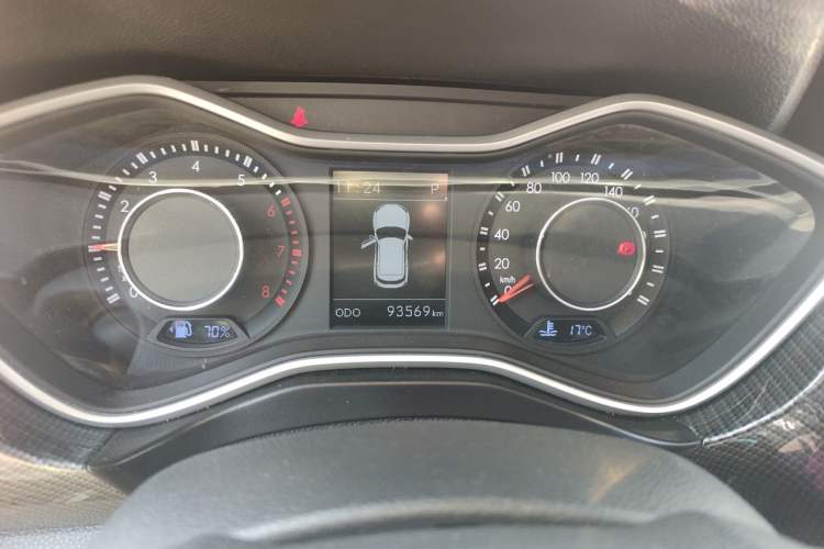 Used BAIC Off-Road BJ20 2018 1.5T CVT Luxury Model Instrument Cluster