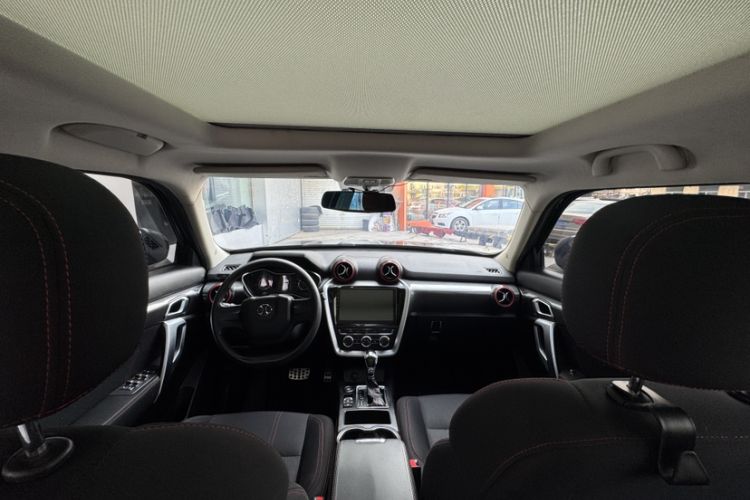 Used BAIC Off-Road BJ20 2018 1.5T CVT Elite Model Interior 1