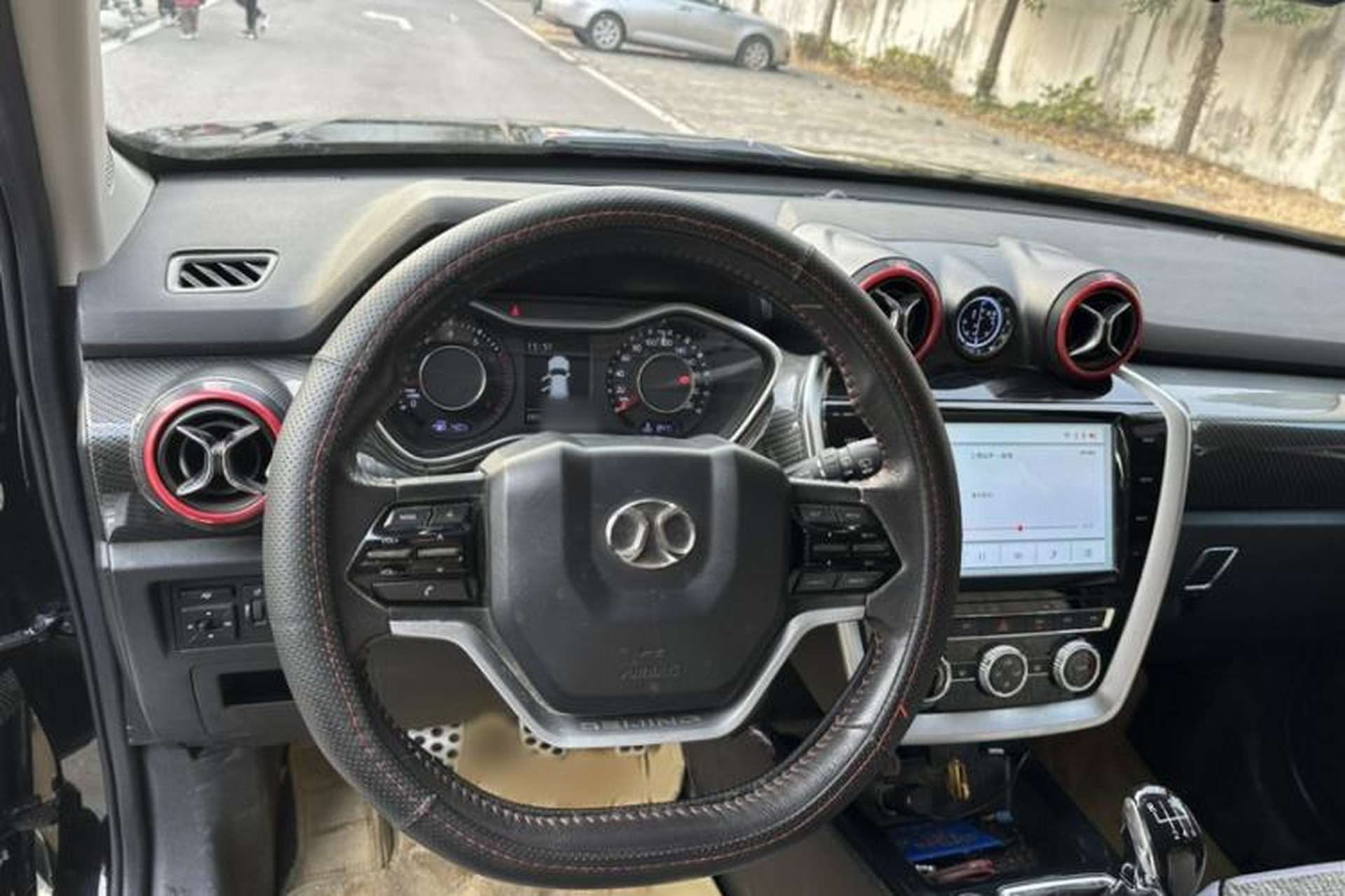 Used BAIC Off-Road BJ20 2018 1.5T Manual Luxury Edition Interior 1