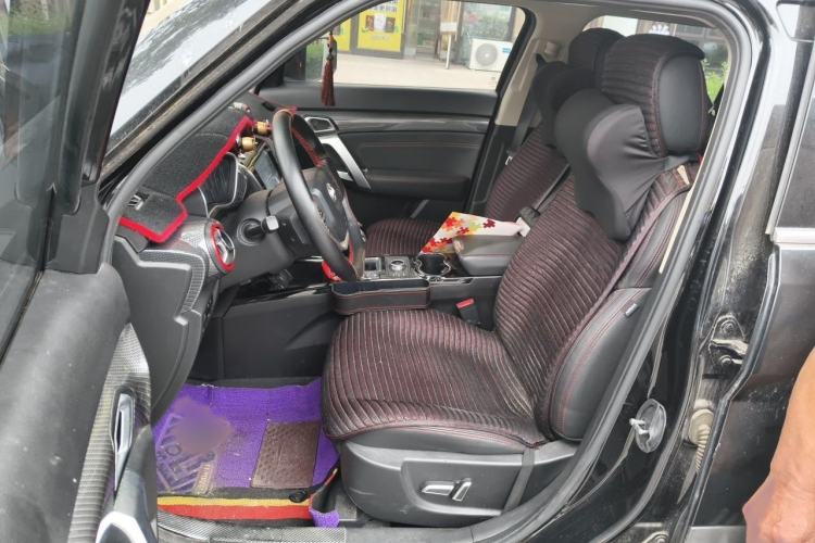 Used BAIC Off-Road BJ20 2018 1.5T Manual Luxury Edition Interior 3