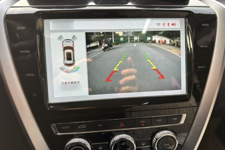 Used BAIC Off-Road BJ20 2018 1.5T Manual Luxury Edition Interior 3