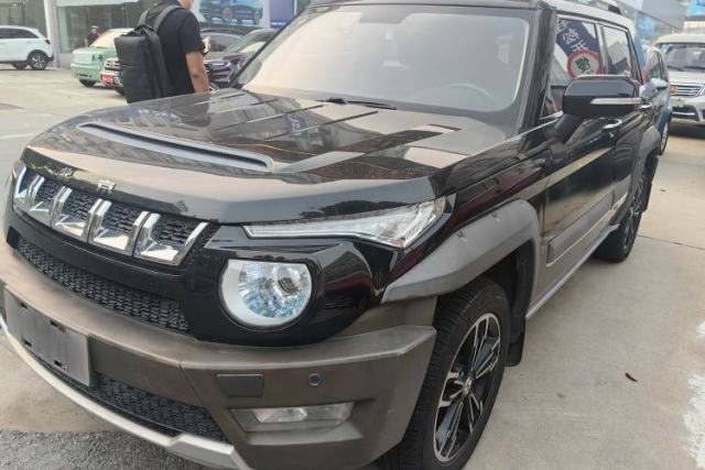 Used BAIC Off-Road BJ20 2018 1.5T CVT Luxury Model