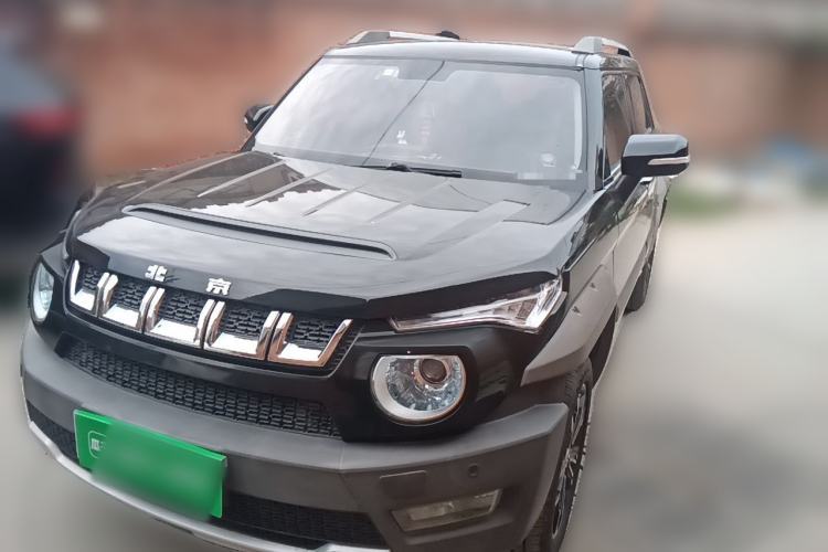 Used BAIC Off-Road BJ20 2018 1.5T CVT Luxury Model Guazi used car, China used car export, Used car for sale, Used  cars, Cheapest cars for sale