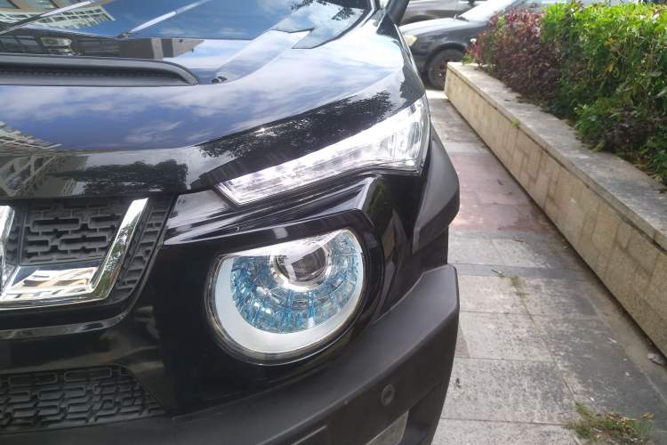 Used BAIC Off-Road BJ20 2018 1.5T CVT Luxury Model Left Front Headlight