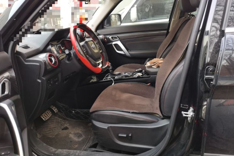 Used BAIC Off-Road BJ20 2018 1.5T CVT Luxury Model Left Front Seat