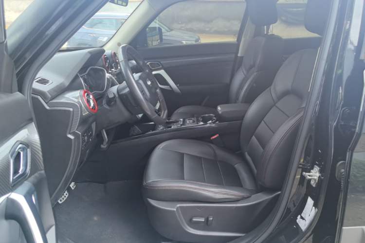Used BAIC Off-Road BJ20 2018 1.5T CVT Luxury Model Left Front Seat