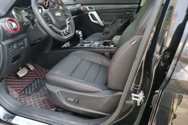 Used BAIC Off-Road BJ20 2018 1.5T CVT Luxury Model Left Front Seat