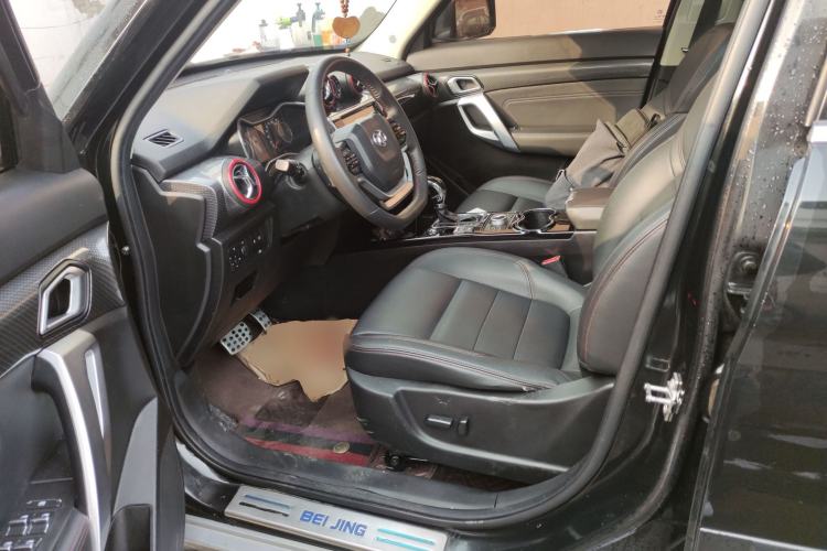 Used BAIC Off-Road BJ20 2018 1.5T CVT Luxury Model Left Front Seat