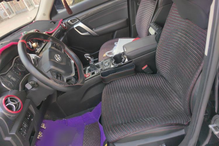 Used BAIC Off-Road BJ20 2018 1.5T Manual Luxury Edition Left Front Seat